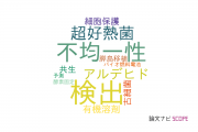 【論文データ】福井大学の応用微生物学分野の研究動向まとめ