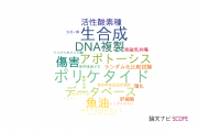 【論文データ】武蔵野大学の生化学 / 分子生物学分野の研究動向まとめ