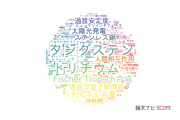 【論文データ】富山大学の工学分野の研究動向まとめ