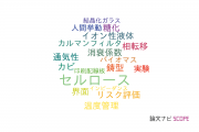 【論文データ】富山県立大学の材料科学分野の研究動向まとめ