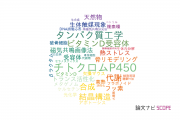 【論文データ】富山県立大学の生化学 / 分子生物学分野の研究動向まとめ
