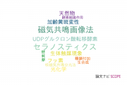 【論文データ】富山県立大学の薬理学分野の研究動向まとめ