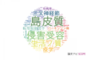 【論文データ】日本大学の神経科学 / 脳科学分野の研究動向まとめ