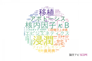 【論文データ】日本大学の細胞生物学分野の研究動向まとめ