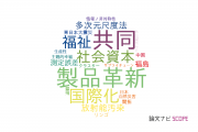 【論文データ】日本大学の経営学分野の研究動向まとめ