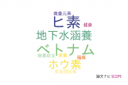 【論文データ】日本大学の水資源分野の研究動向まとめ