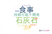 【論文データ】日本大学の地理学分野の研究動向まとめ