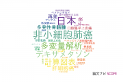 【論文データ】日本赤十字社医療センターの腫瘍学分野の研究動向まとめ