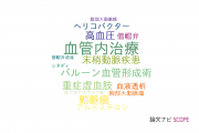 【論文データ】日本赤十字社 松山赤十字病院の心血管系 / 心臓病分野の研究動向まとめ