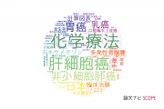 【論文データ】日本赤十字社の腫瘍学分野の研究動向まとめ