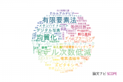 【論文データ】日本学術振興会の工学分野の研究動向まとめ