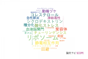 【論文データ】日本学術振興会の薬理学分野の研究動向まとめ