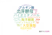 【論文データ】日本学術振興会の応用微生物学分野の研究動向まとめ