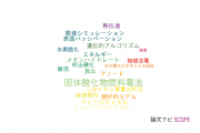 【論文データ】日本学術振興会のエネルギー / 燃料科学分野の研究動向まとめ