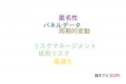 【論文データ】日本学術振興会の経営学分野の研究動向まとめ