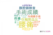 【論文データ】日本医科大学の整形外科学分野の研究動向まとめ