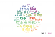 【論文データ】日産自動車株式会社の工学分野の研究動向まとめ