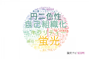 【論文データ】奈良先端科学技術大学院大学（NAIST）の化学分野の研究動向まとめ