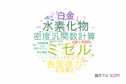 【論文データ】奈良女子大学の化学分野の研究動向まとめ