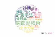 【論文データ】奈良県立医科大学の整形外科学分野の研究動向まとめ