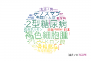 【論文データ】名古屋医療センターの内分泌 / 代謝学分野の研究動向まとめ