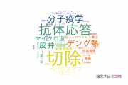 【論文データ】名古屋医療センターの微生物学分野の研究動向まとめ