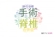 【論文データ】名古屋医療センターの整形外科学分野の研究動向まとめ