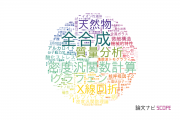 【論文データ】東北大学の化学分野の研究動向まとめ