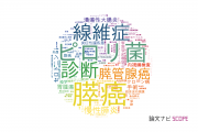 【論文データ】東北大学の消化器 / 肝臓学分野の研究動向まとめ
