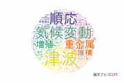 【論文データ】東北大学の環境生態学分野の研究動向まとめ