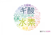 【論文データ】東北大学のエネルギー / 燃料科学分野の研究動向まとめ