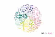 【論文データ】東北大学の農学分野の研究動向まとめ