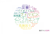 【論文データ】東北大学の感染症学分野の研究動向まとめ