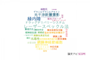 【論文データ】東北大学の眼科学分野の研究動向まとめ