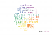 【論文データ】東北大学の進化生物学分野の研究動向まとめ