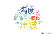 【論文データ】東北大学の自然地理学分野の研究動向まとめ