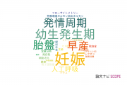 【論文データ】東北大学の生殖生物学分野の研究動向まとめ