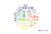 【論文データ】東北大学の古生物学分野の研究動向まとめ