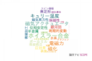 【論文データ】東北学院大学の物理分野の研究動向まとめ