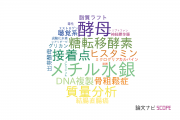 【論文データ】東北医科薬科大学の生物物理学分野の研究動向まとめ