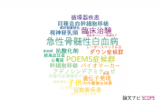 【論文データ】東邦大学の血液学分野の研究動向まとめ