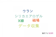 【論文データ】東邦大学の原子力工学分野の研究動向まとめ