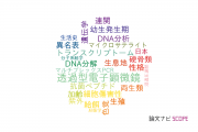 【論文データ】東邦大学の動物学分野の研究動向まとめ