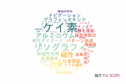 【論文データ】株式会社東芝の材料科学分野の研究動向まとめ