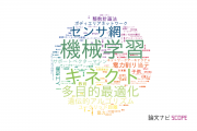 【論文データ】東京理科大学の計算機科学分野の研究動向まとめ