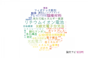 【論文データ】東京理科大学のエネルギー / 燃料科学分野の研究動向まとめ