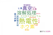 【論文データ】東京理科大学の冶金工学分野の研究動向まとめ