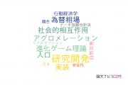 【論文データ】東京理科大学の経営学分野の研究動向まとめ
