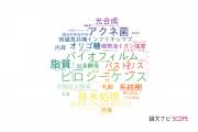 【論文データ】東京薬科大学の微生物学分野の研究動向まとめ