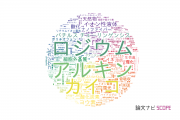 【論文データ】東京農工大学の化学分野の研究動向まとめ